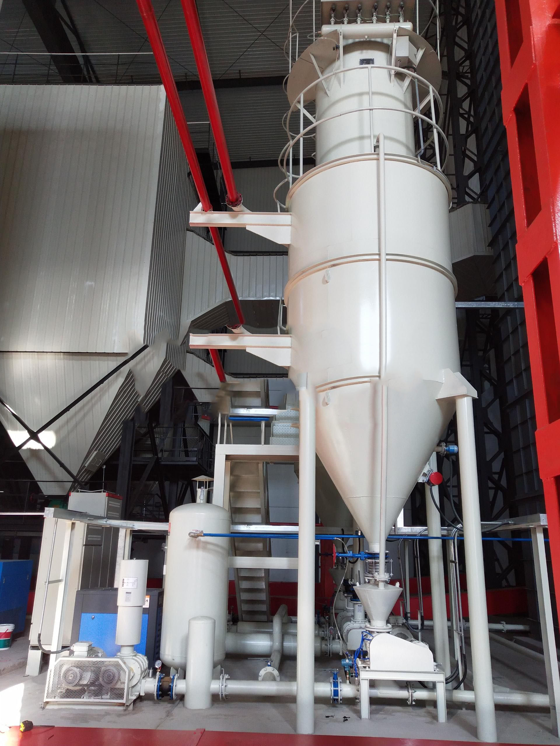 氣力輸送構成 氣力輸送構成