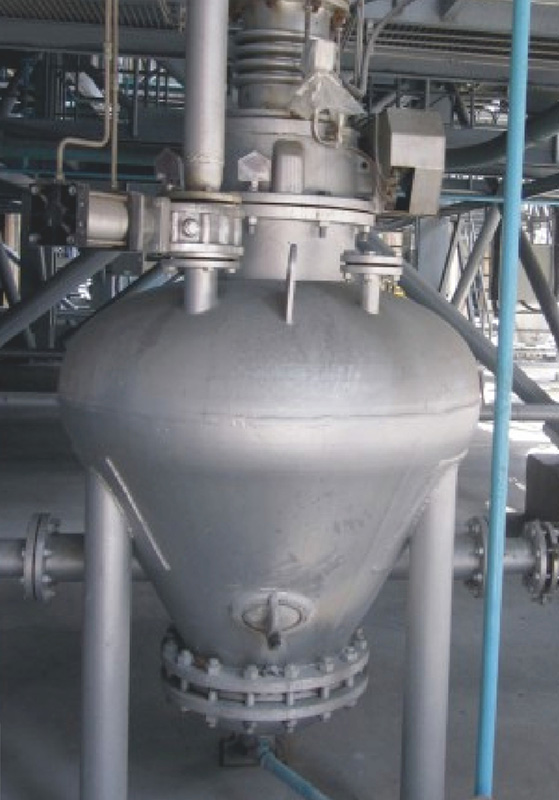 濃（密）相氣力輸送設備倉泵發(fā)射裝置