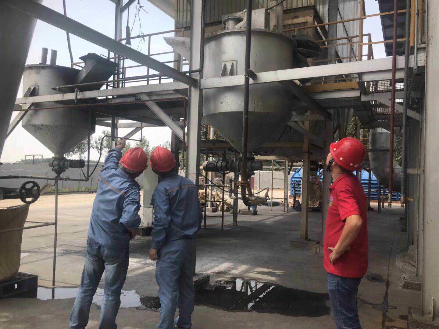 【廣州★南創】設備與它的氣力輸送系統