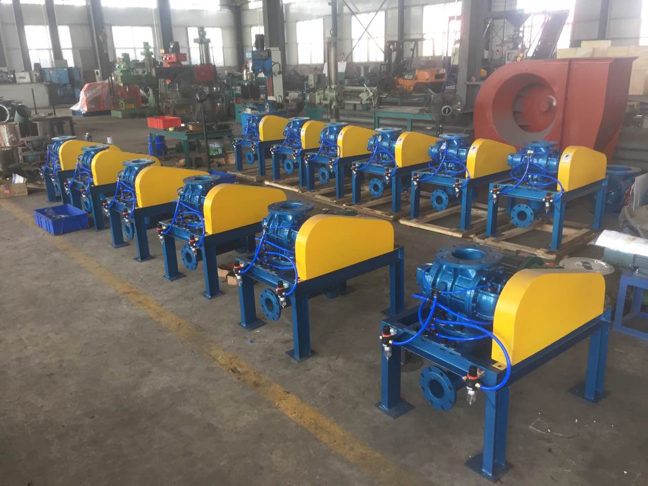 氣力輸送設備 氣力輸送設備