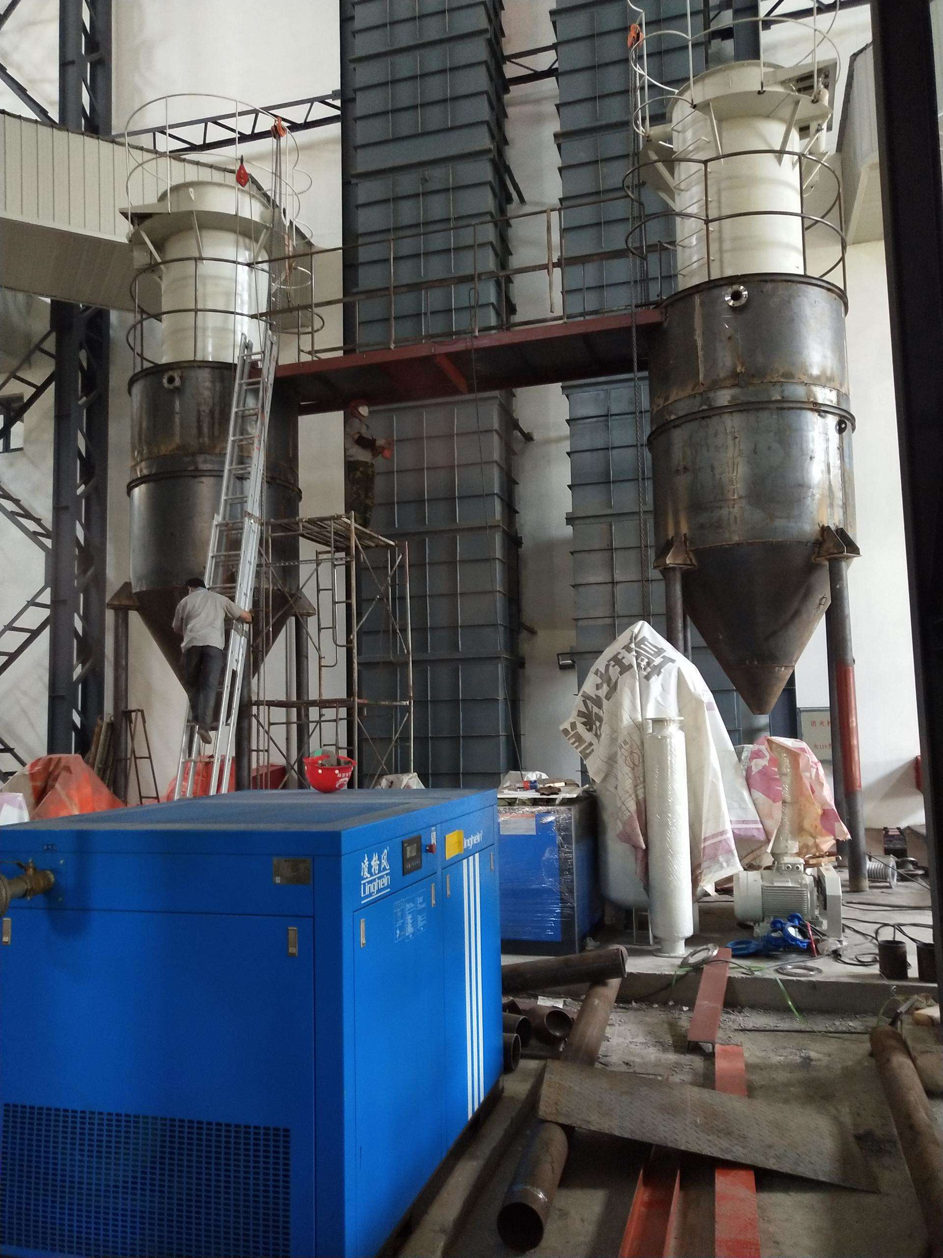 氣力輸送工程現(xiàn)場(chǎng)照片 氣力輸送工程現(xiàn)場(chǎng)照片