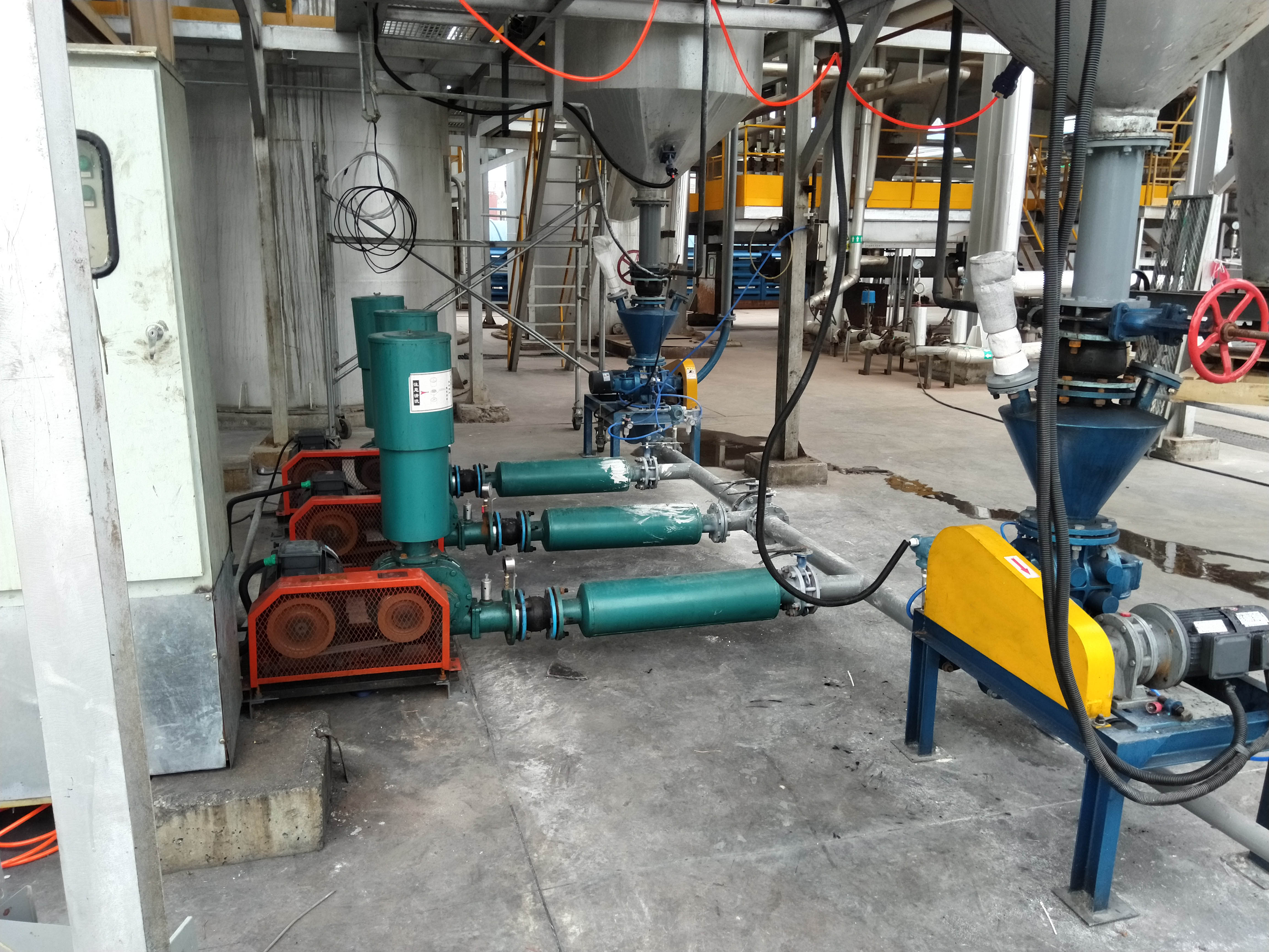 氣力輸送設(shè)備怎么選型 氣力輸送設(shè)備怎么選型