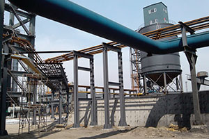 粉體長距離密相輸送 粉體長距離密相輸送