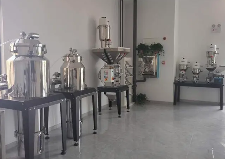 中藥自動稱重配料系統