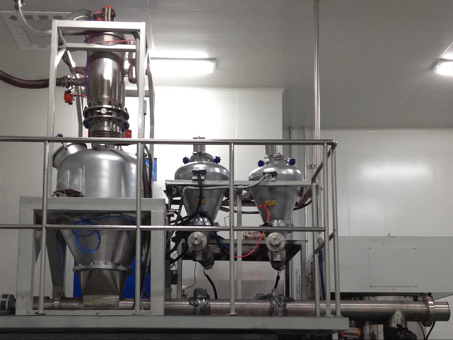 食品行業自動稱重配料系統