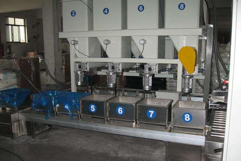 油料涂料液體自動稱重配料系統