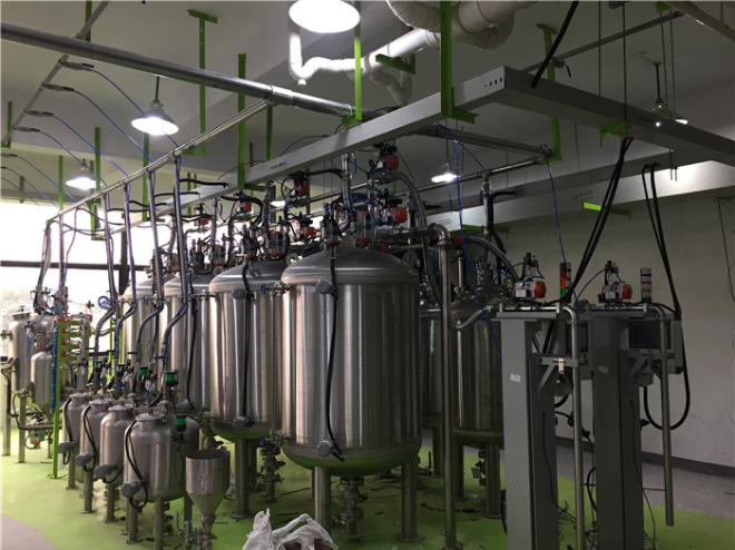 液體配料稱重系統