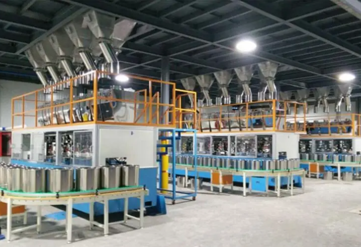 粘膠劑膠水稱重配料系統